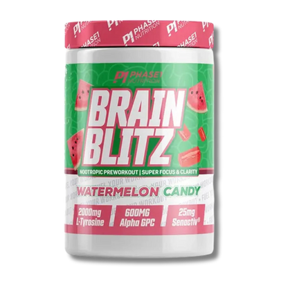 Phase One Nutrition Brain Blitz - Watermelon Candy