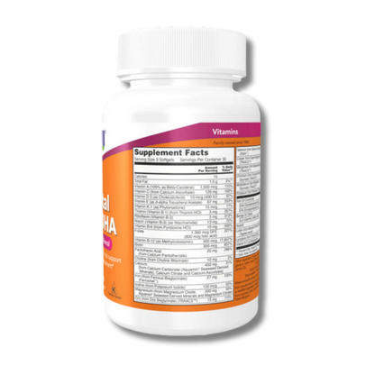 Now Foods Prenatal Gels + DHA