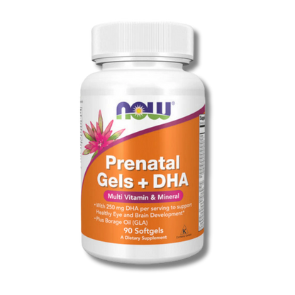 Now Foods Prenatal Gels + DHA