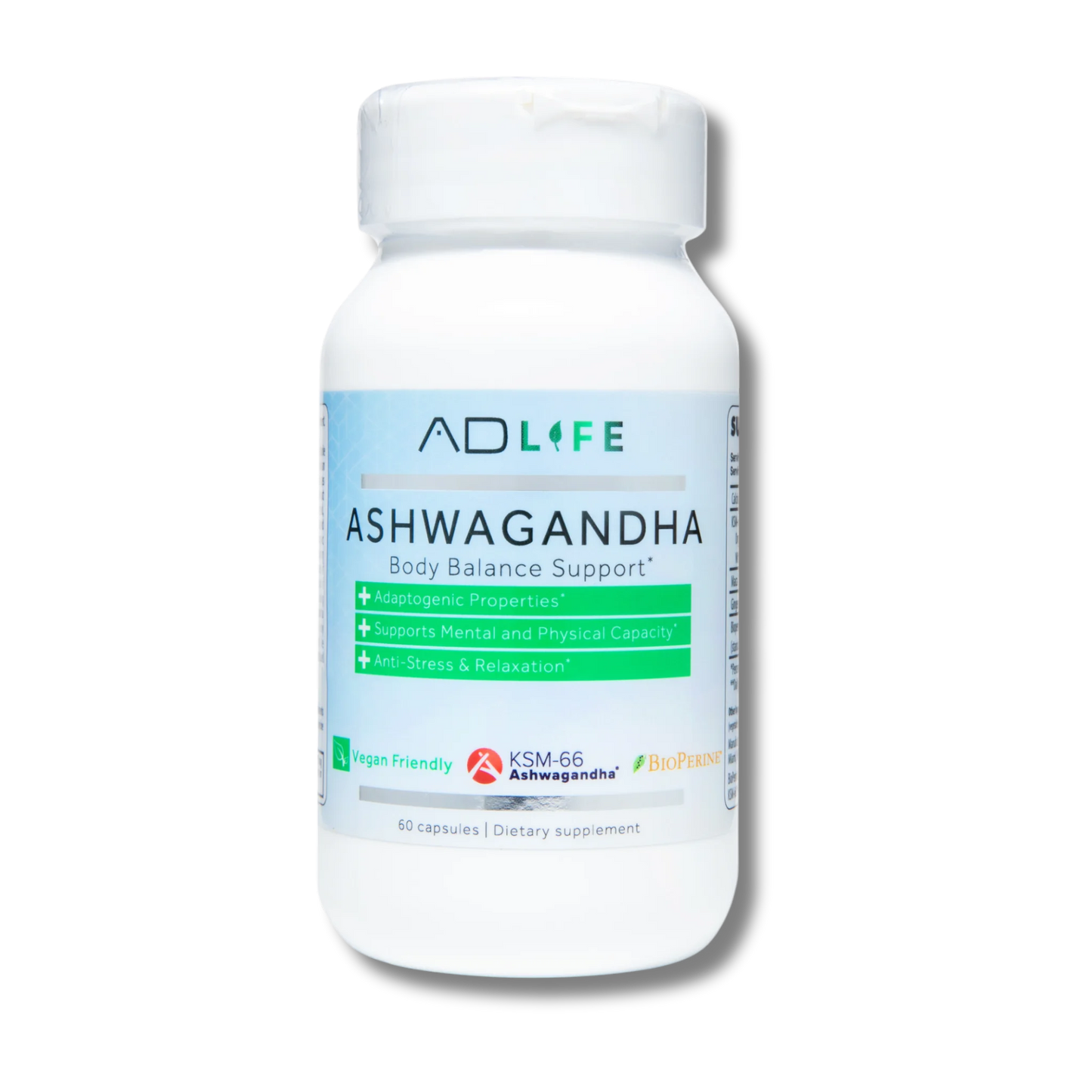Project AD Life Ashwagandha