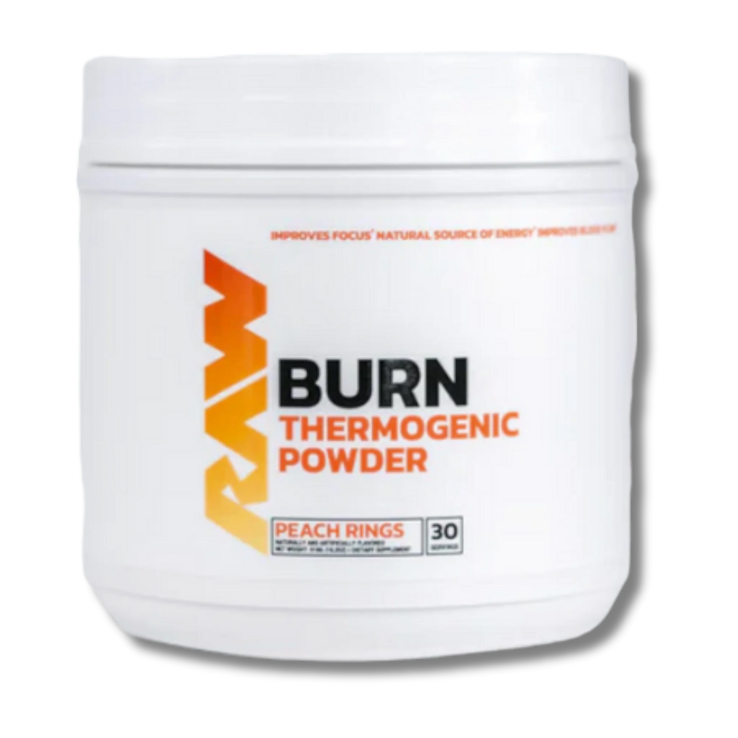 RAW Burn - Peach Rings