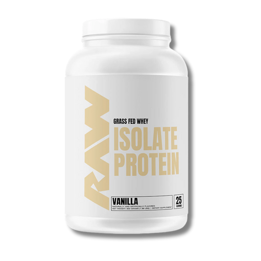 RAW Isolate Protein