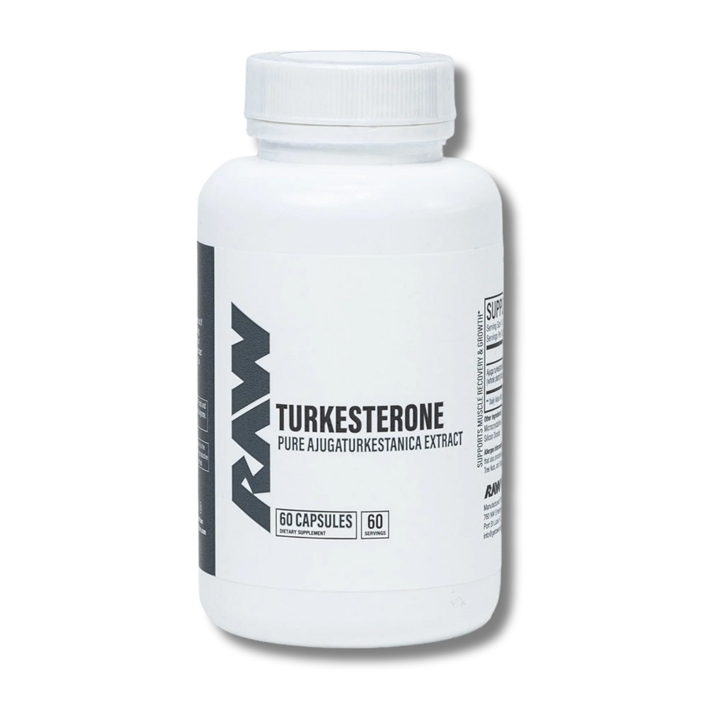 RAW Turkesterone