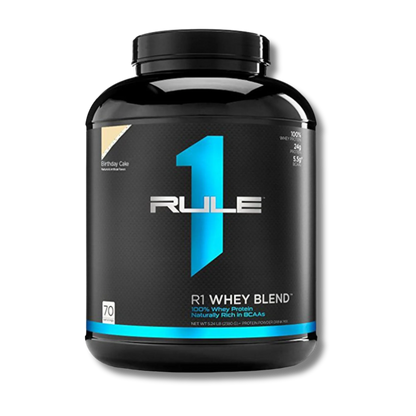 Rule 1 Whey Blend Protein