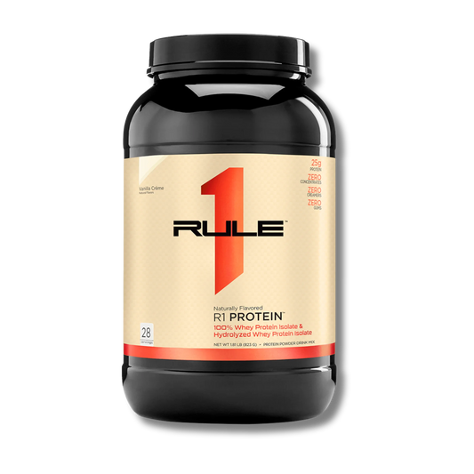 Rule 1 Whey Isolate Natural