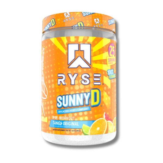 Ryse x Sunny D Licensed Collab Pre Workout
