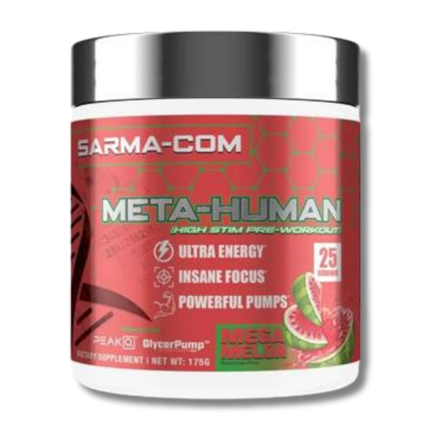 Meta-Com Meta-Human Preworkout