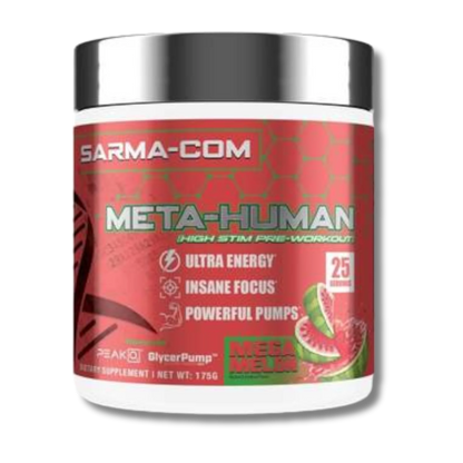 Meta-Com Meta-Human Preworkout