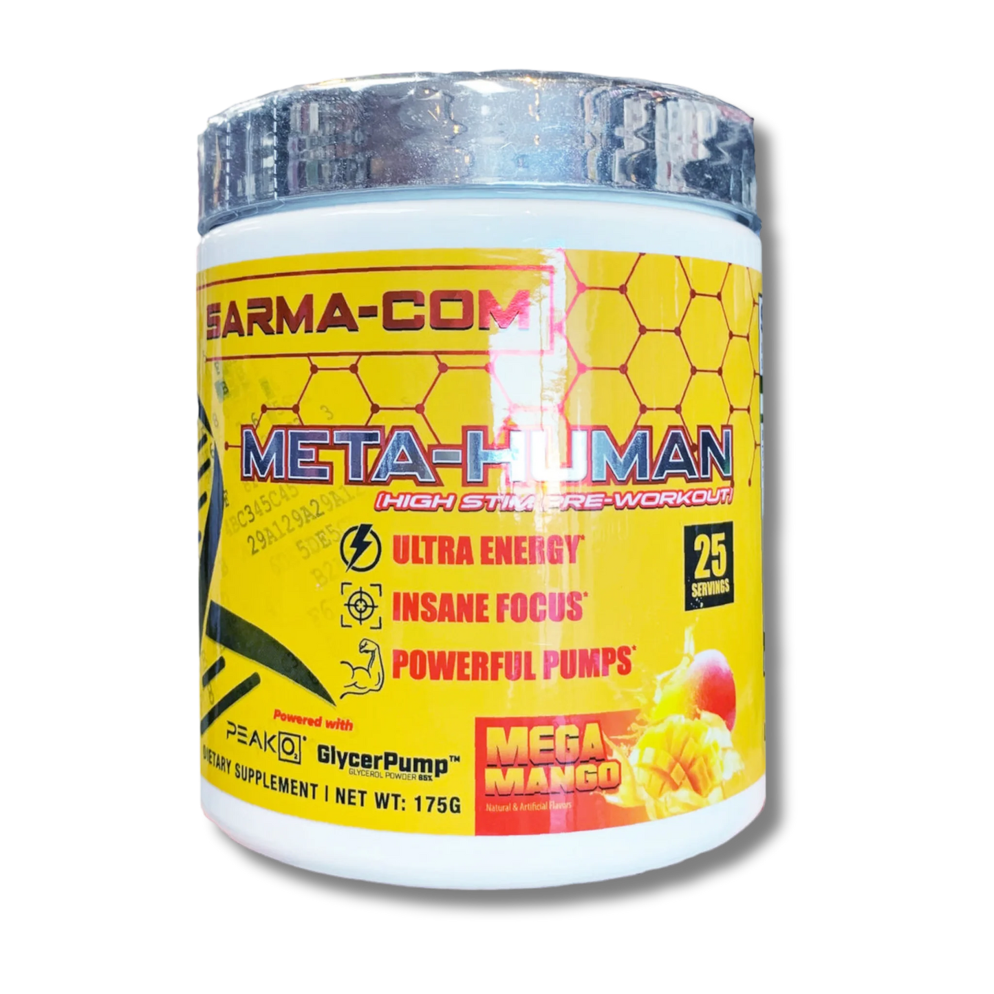 Meta-Com Meta-Human Preworkout