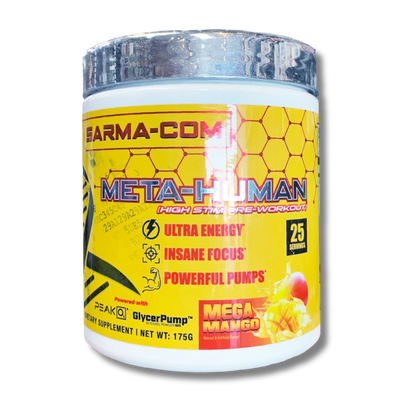 Meta-Com Meta-Human Preworkout