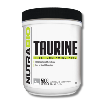 NutraBio Taurine