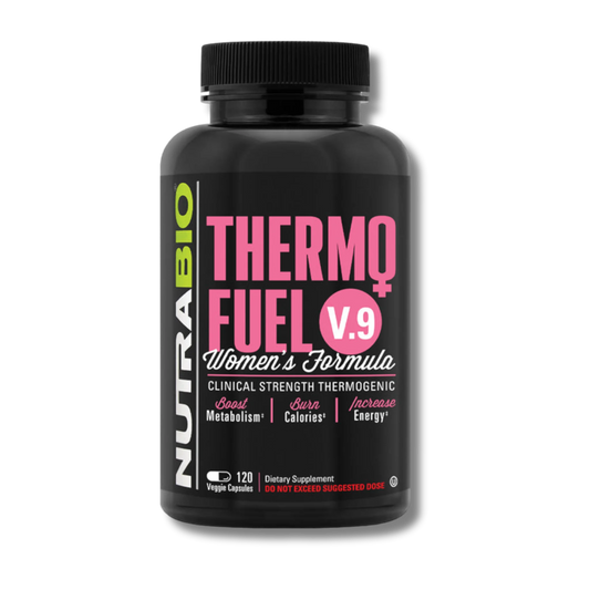 NutraBio Thermo Fuel V.9 Womens