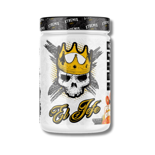 Xtremis Cartel El Jefe Guerilla Stim Pre-Workout - Blueberry Lemonade