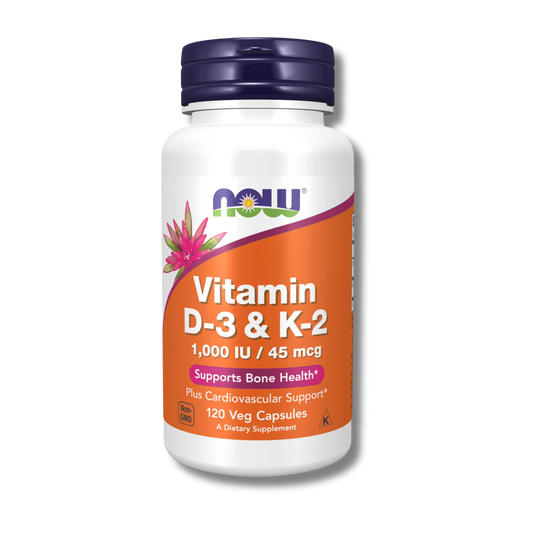 Now Foods Vitamin D3 & K2