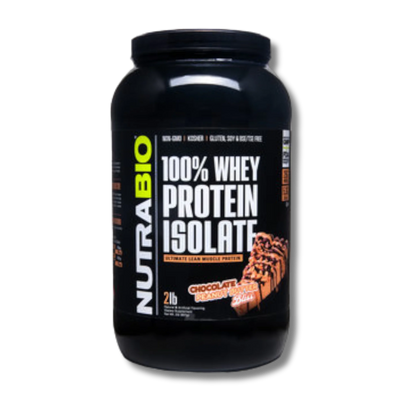 NutraBio Whey Protein Isolate