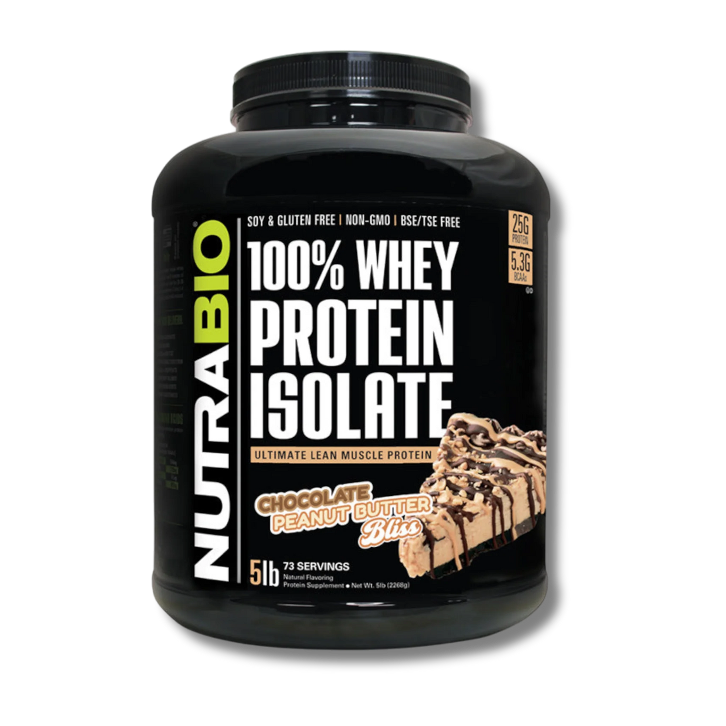 NutraBio Whey Protein Isolate