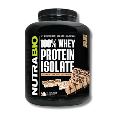 NutraBio Whey Protein Isolate