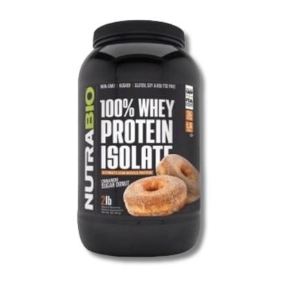 NutraBio Whey Protein Isolate
