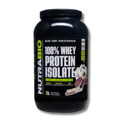 NutraBio Whey Protein Isolate