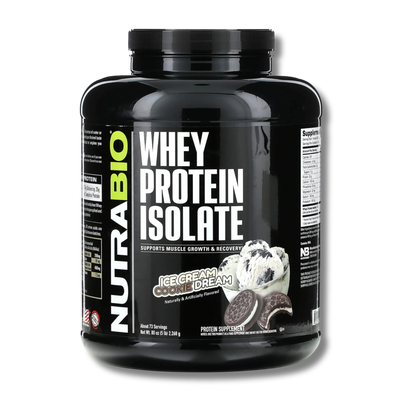 NutraBio Whey Protein Isolate