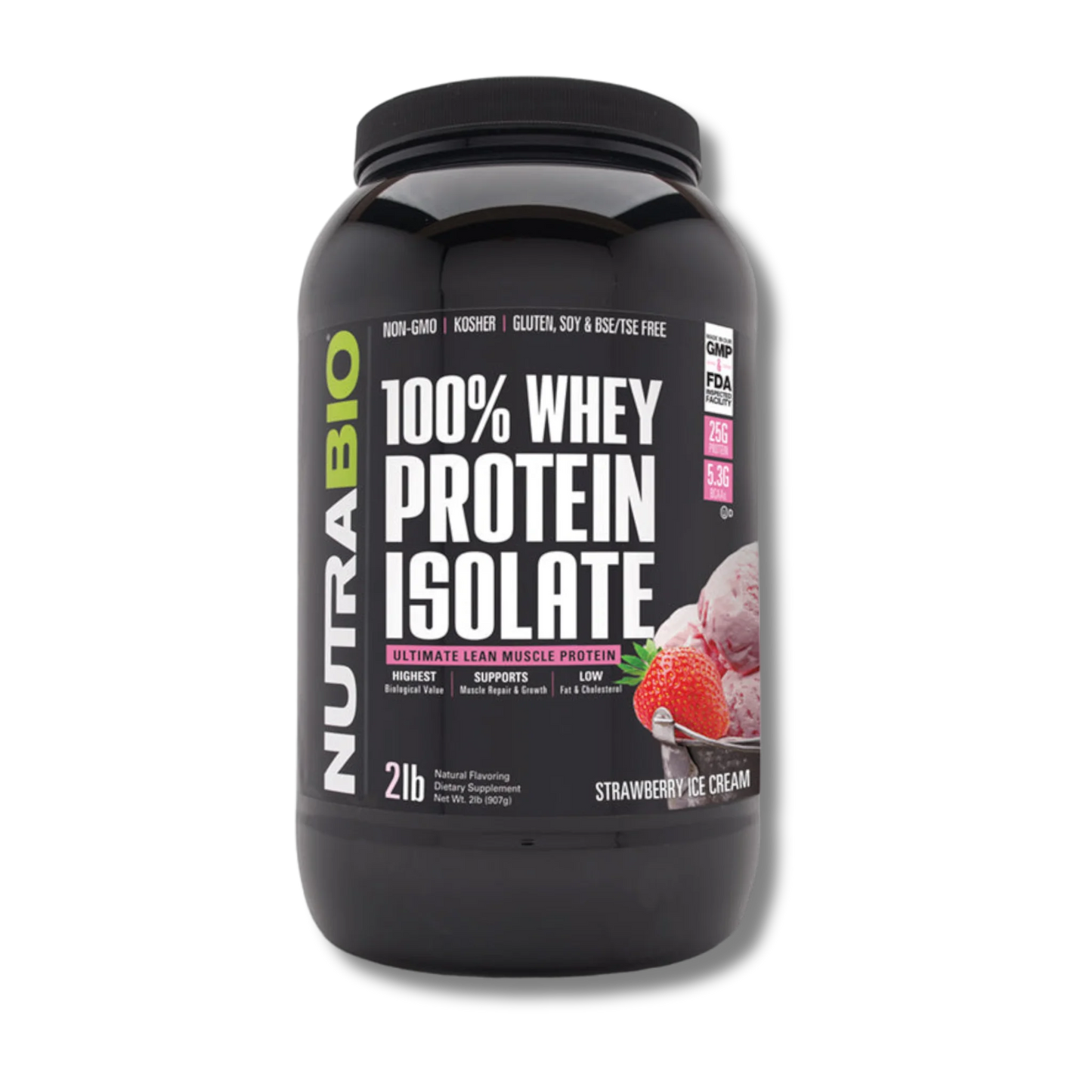 NutraBio Whey Protein Isolate
