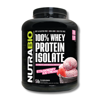 NutraBio Whey Protein Isolate