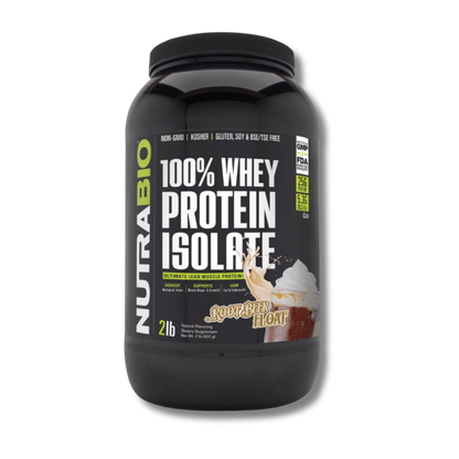 NutraBio Whey Protein Isolate