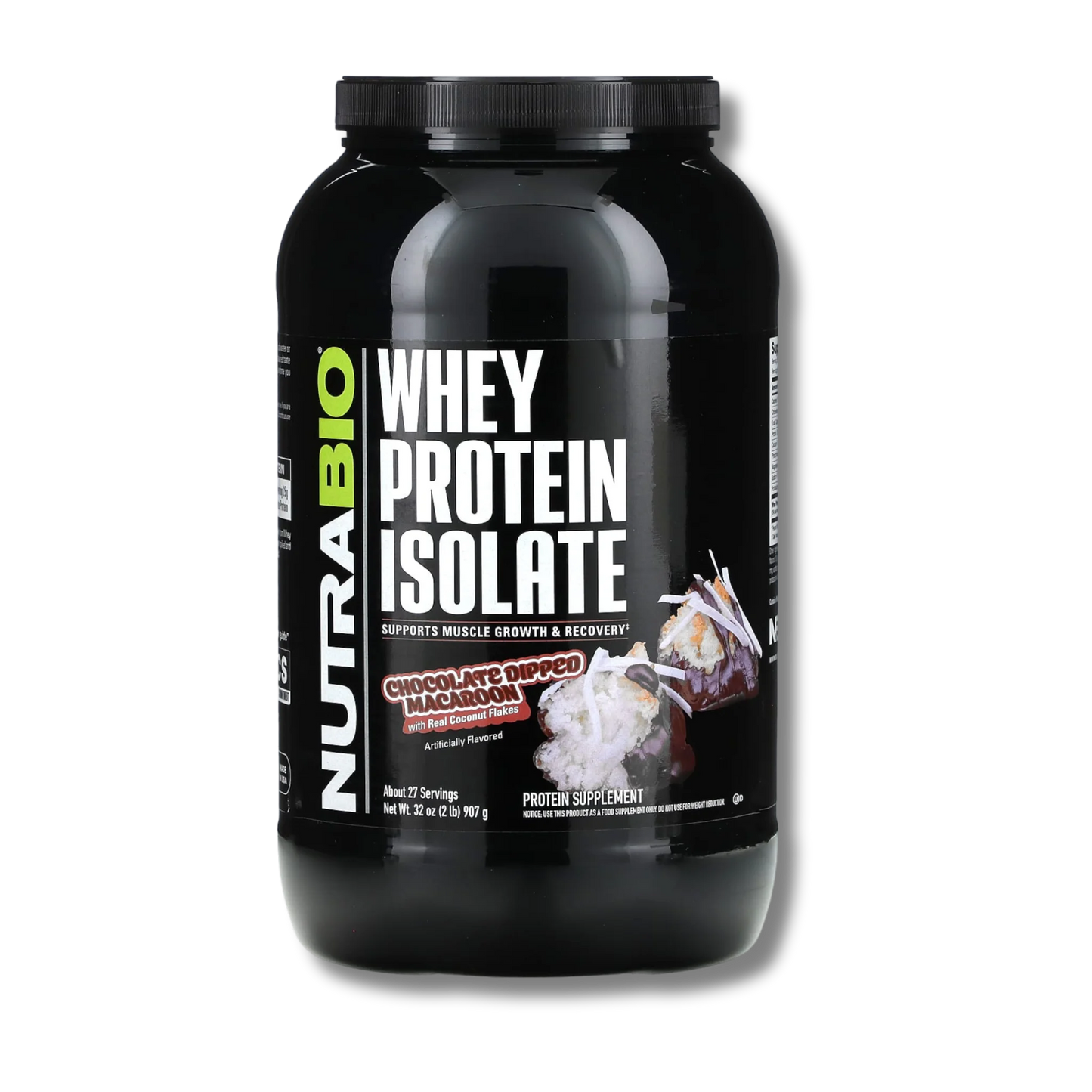 NutraBio Whey Protein Isolate