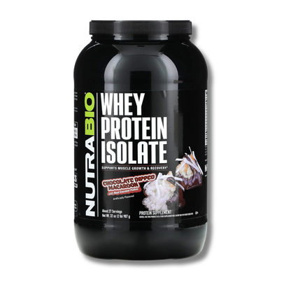 NutraBio Whey Protein Isolate