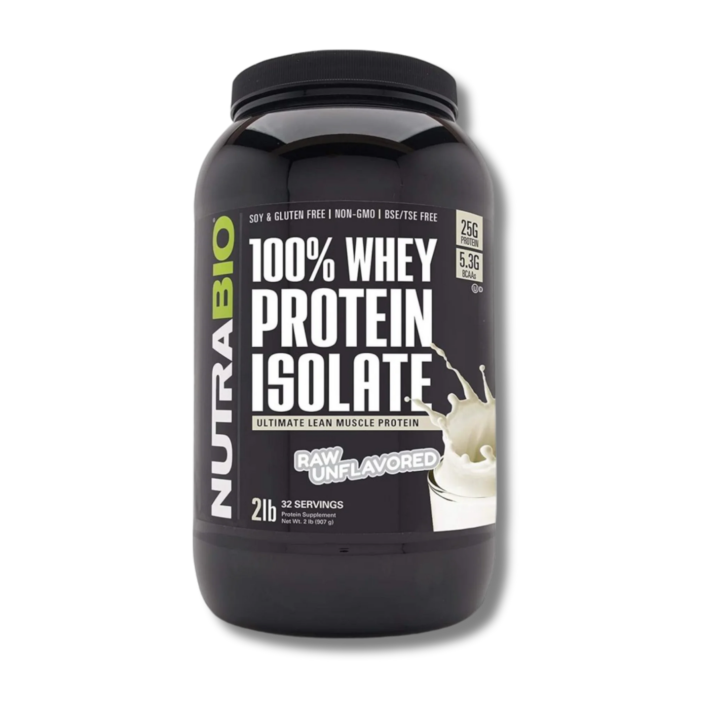 NutraBio Whey Protein Isolate