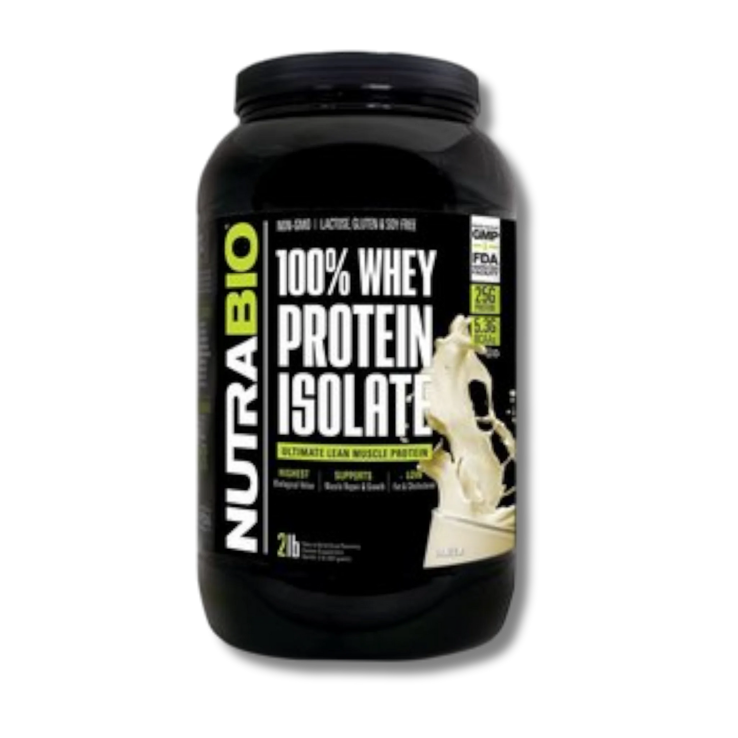 NutraBio Whey Protein Isolate