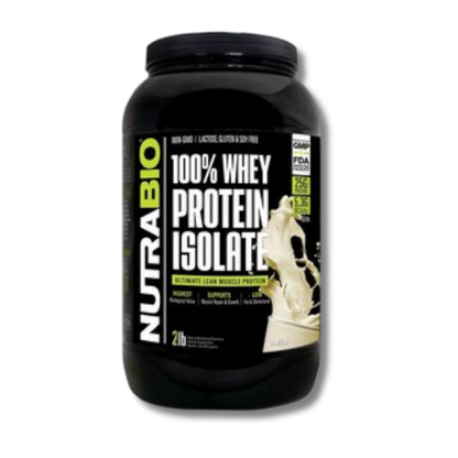 NutraBio Whey Protein Isolate