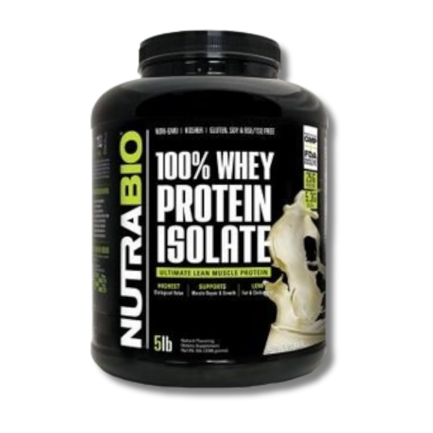 NutraBio Whey Protein Isolate