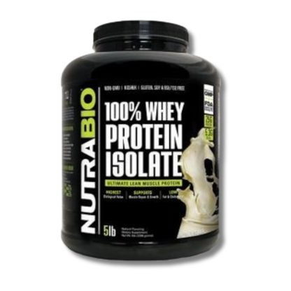 NutraBio Whey Protein Isolate