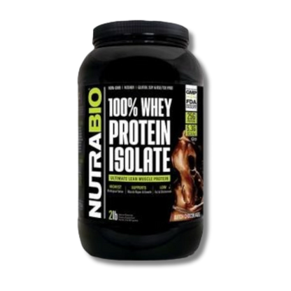 NutraBio Whey Protein Isolate