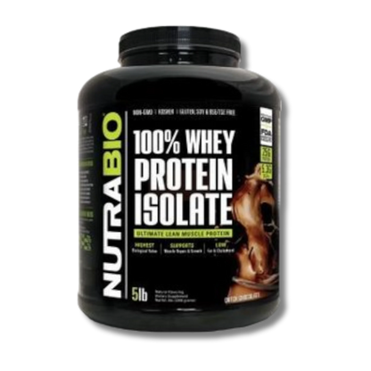 NutraBio Whey Protein Isolate