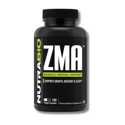 NutraBio ZMA - 90 Capsules