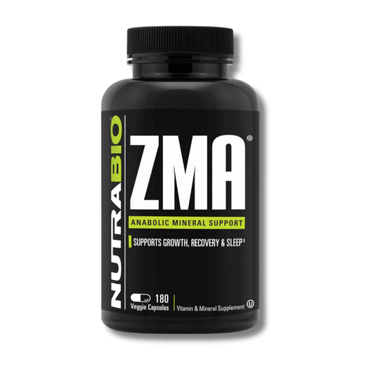 NutraBio ZMA - 90 Capsules