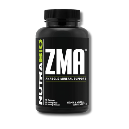 NutraBio ZMA - 90 Capsules