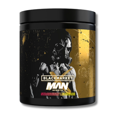 Black Market x MAN Sports Pre