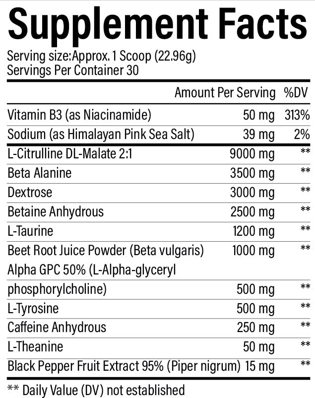Papa Supplements 110 Percent - Blueberry Açaí