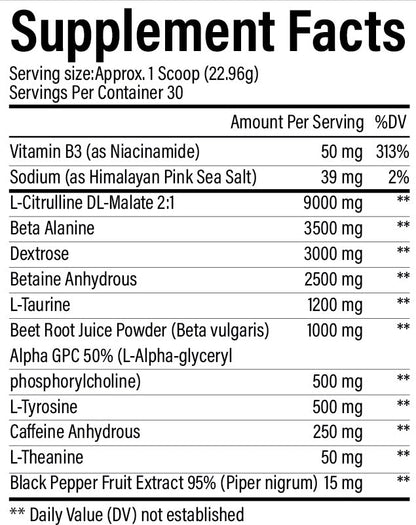 Papa Supplements 110 Percent - Blueberry Açaí