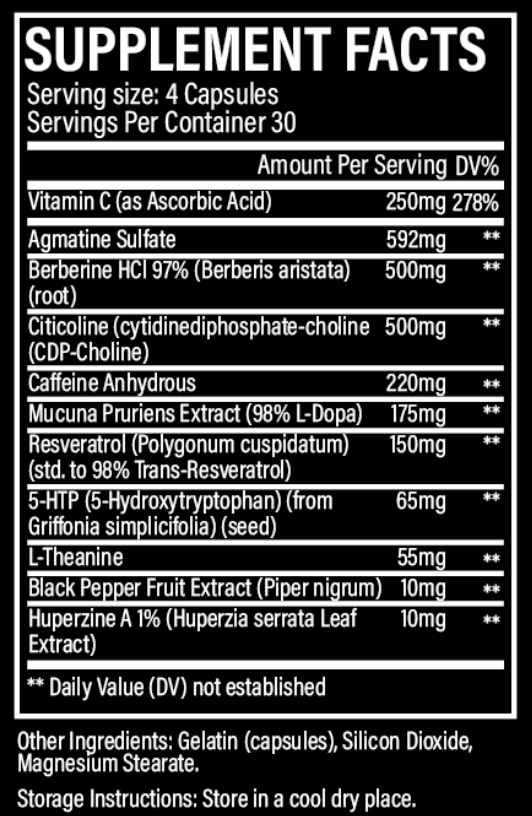 Papa Supplements Focus