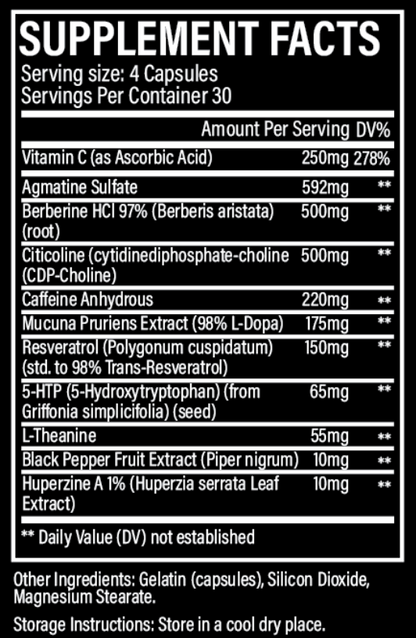 Papa Supplements Focus