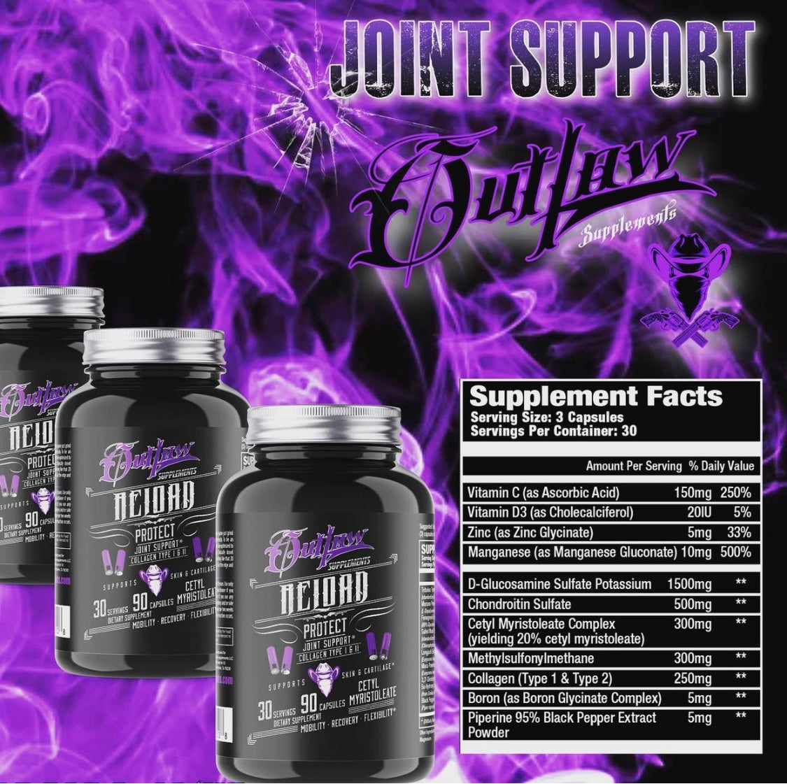 Outlaw Supplements Reload