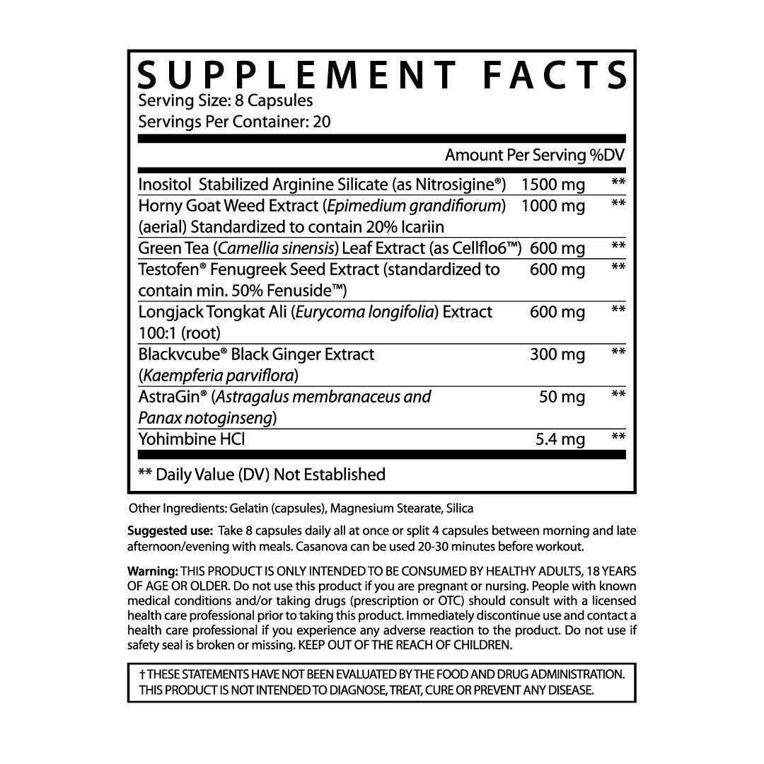 Apollon Nutrition Casanova