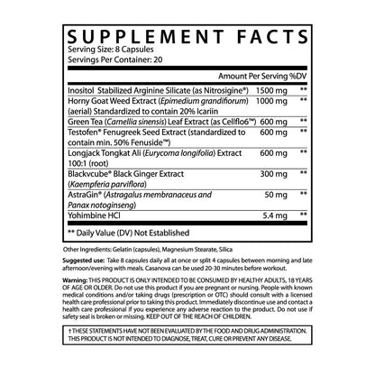 Apollon Nutrition Casanova