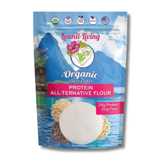 Loanii Living Protein Flour