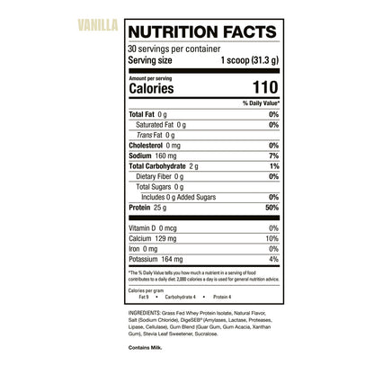 HD Muscle ProHD Isolate