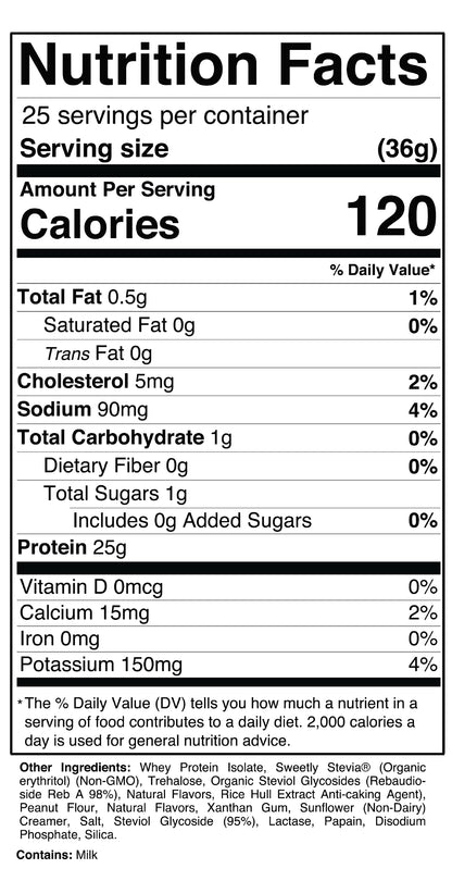 RAW Isolate Protein